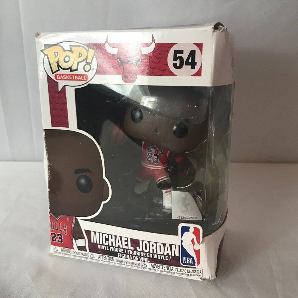 Jordan Funko Pop Basketball NBA Box #54 Vinyl Figure Collectible